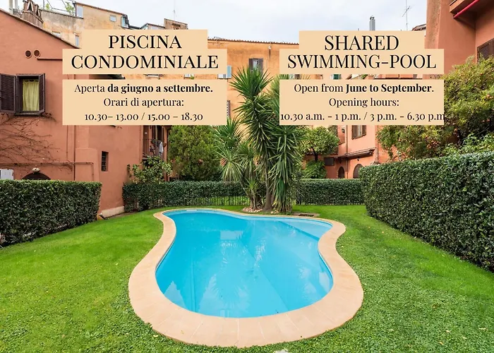 The Rent - Stylish In Trastevere District * Roma