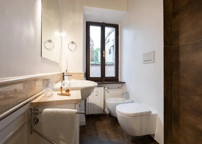 The Rent - Stylish In Trastevere District Apartamento