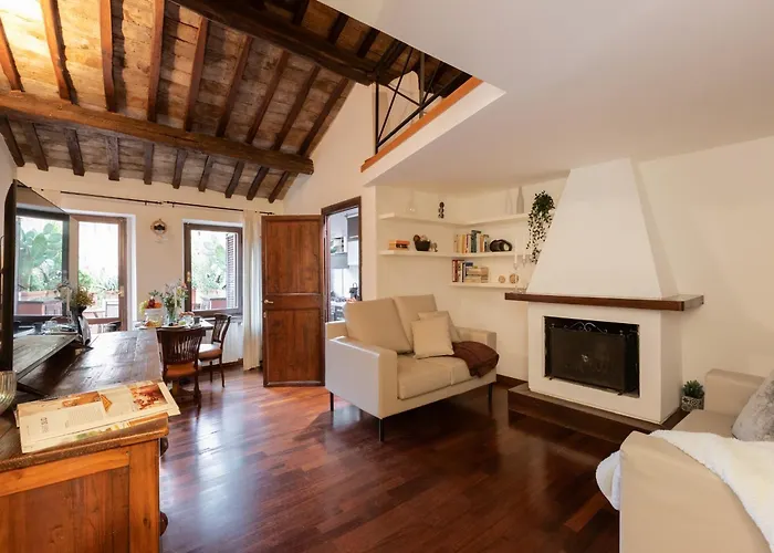Apartamento The Rent - Stylish In Trastevere District Roma
