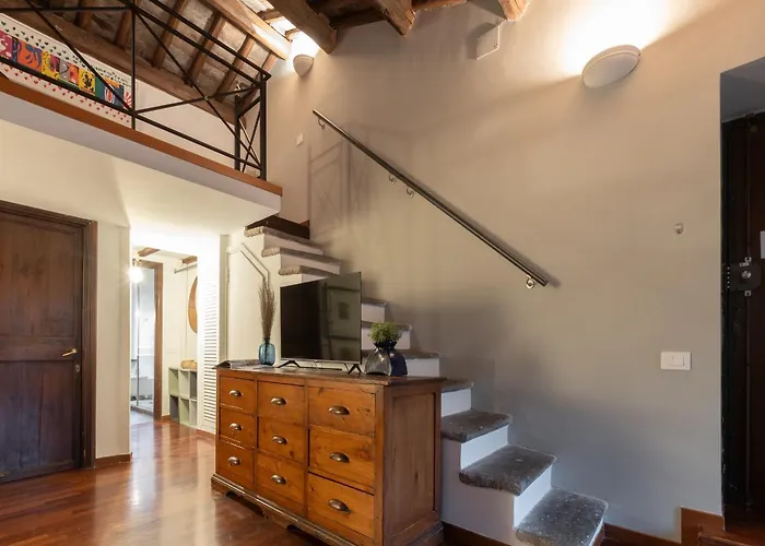 Apartamento The Rent - Stylish In Trastevere District *