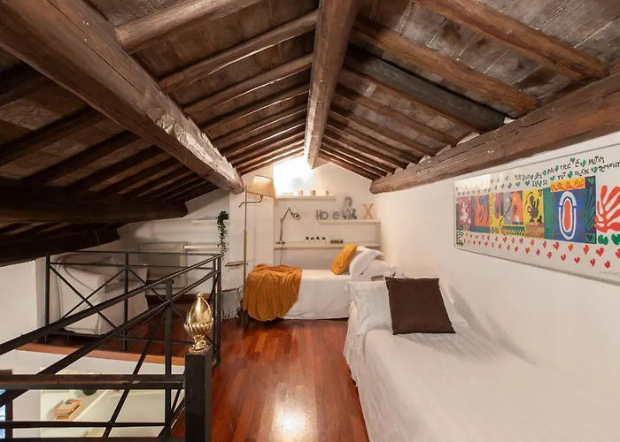 The Rent - Stylish In Trastevere District