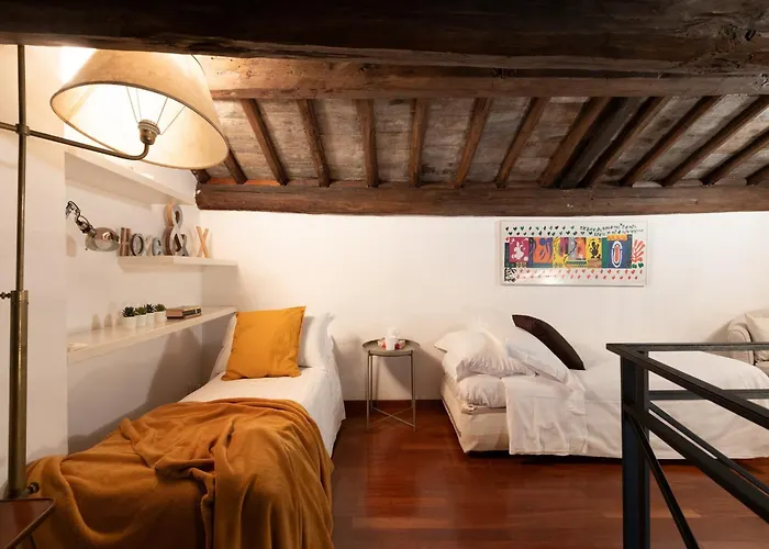The Rent - Stylish In Trastevere District