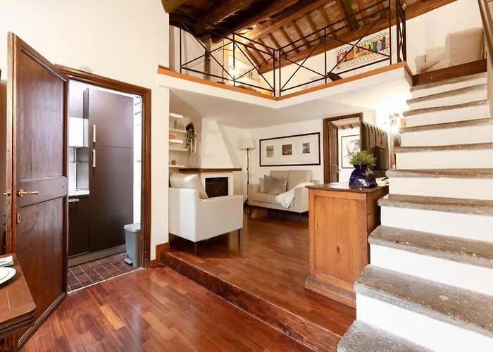 Apartamento The Rent - Stylish In Trastevere District *