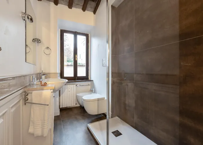 Apartamento The Rent - Stylish In Trastevere District