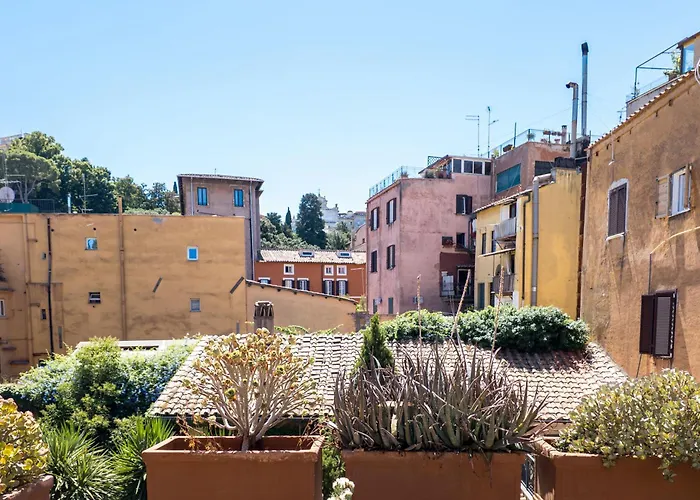 The Rent - Stylish In Trastevere District Apartamento *