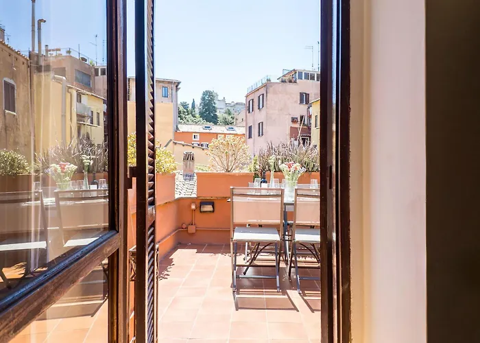 Apartamento The Rent - Stylish In Trastevere District *
