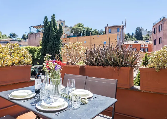 Apartamento The Rent - Stylish In Trastevere District Roma